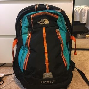 North Face Surge II transit backpack